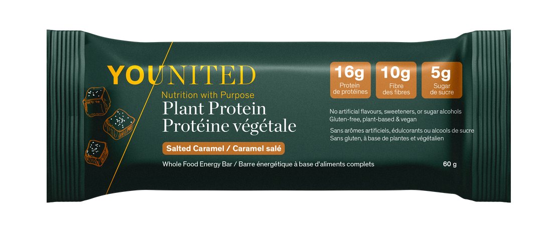 Plant Based Protein Bar Salted Caramel 60g