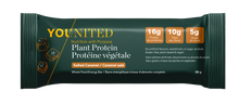 Load image into Gallery viewer, Plant Based Protein Bar Salted Caramel 60g