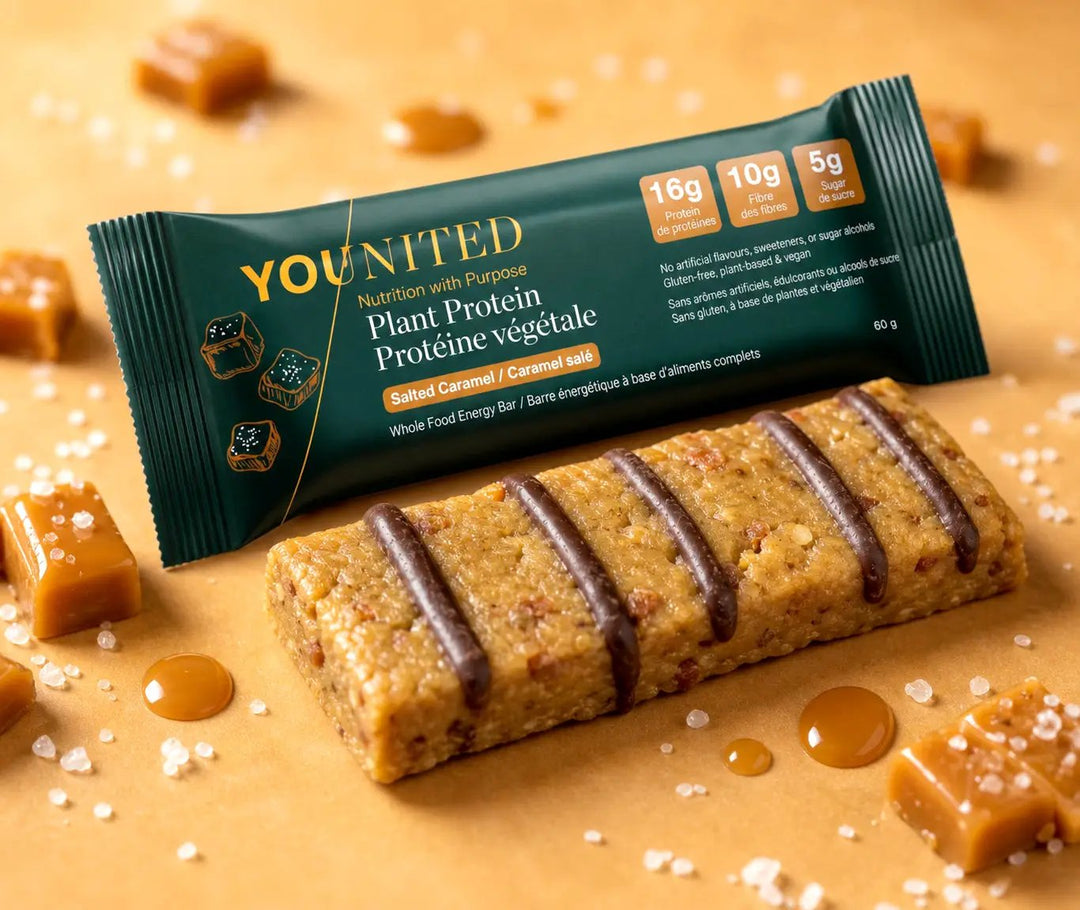 Plant Based Protein Bar Salted Caramel 60g