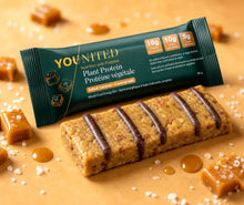 Load image into Gallery viewer, Plant Based Protein Bar Salted Caramel 60g