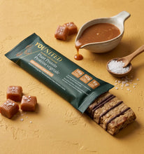 Load image into Gallery viewer, Plant Based Protein Bar Salted Caramel 60g