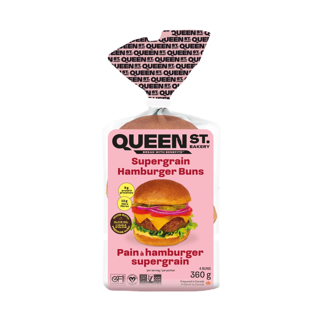 Supergrain Hamburger Buns 360g