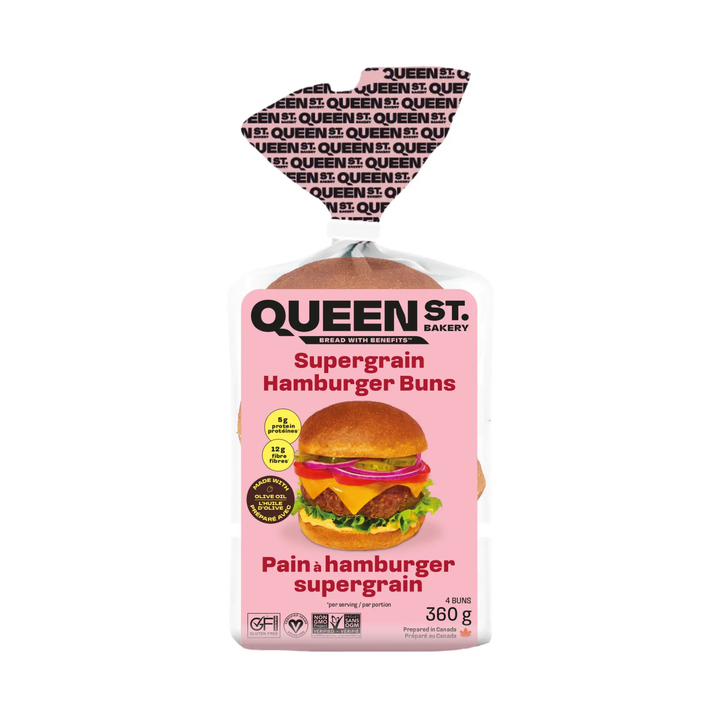Supergrain Hamburger Buns 360g