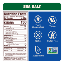 Load image into Gallery viewer, Super Veggie Straws in Avocado Oil - Sea Salt 142g