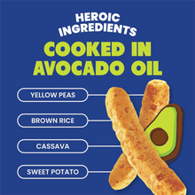Load image into Gallery viewer, Super Veggie Straws in Avocado Oil - Sea Salt 142g