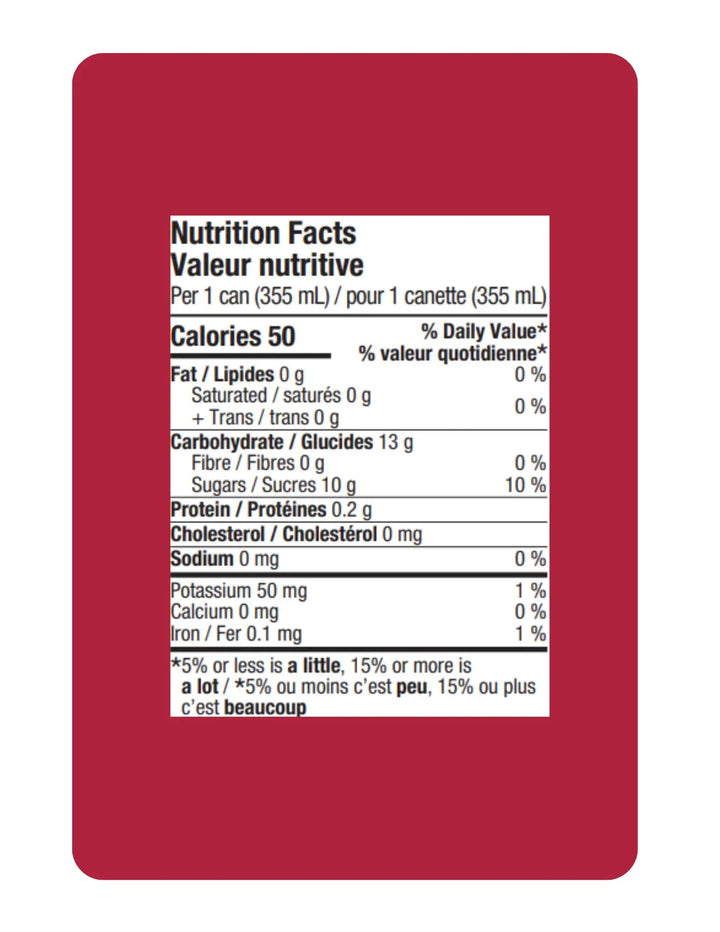 Cranberry Prebiotic Ginger Beer 355ML