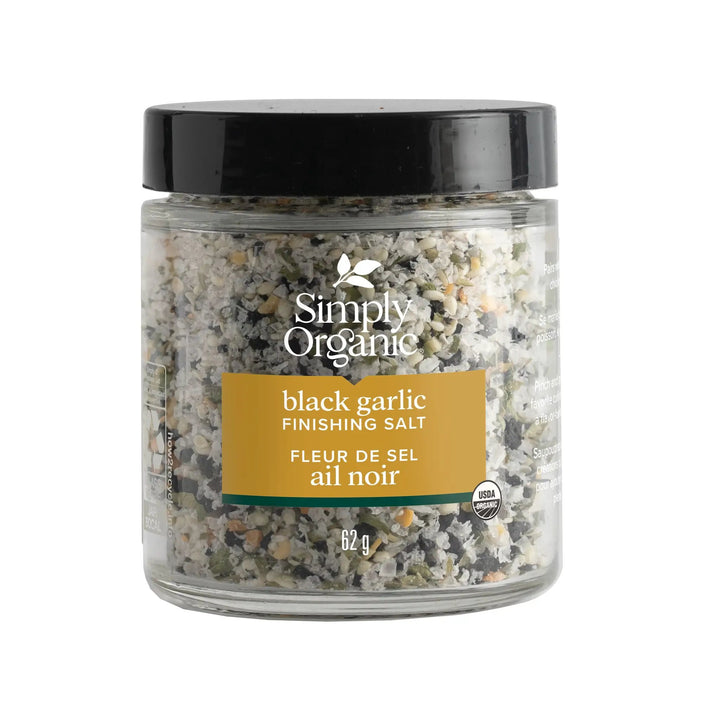 Black Garlic Finishing Salt 62g