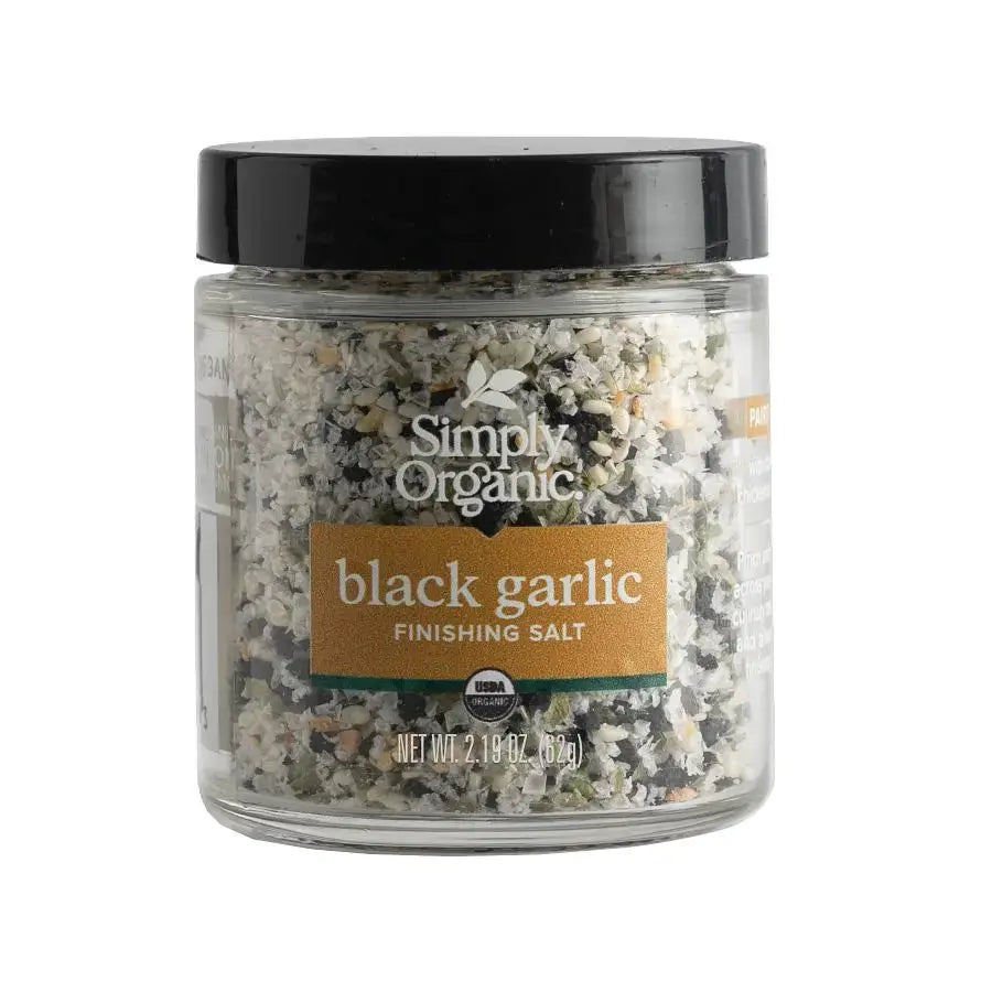 Black Garlic Finishing Salt 62g