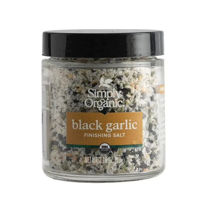 Black Garlic Finishing Salt 62g