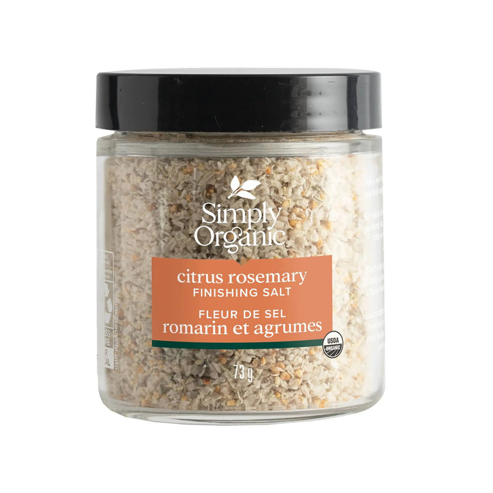 Citrus Rosemary Finishing Salt 62g
