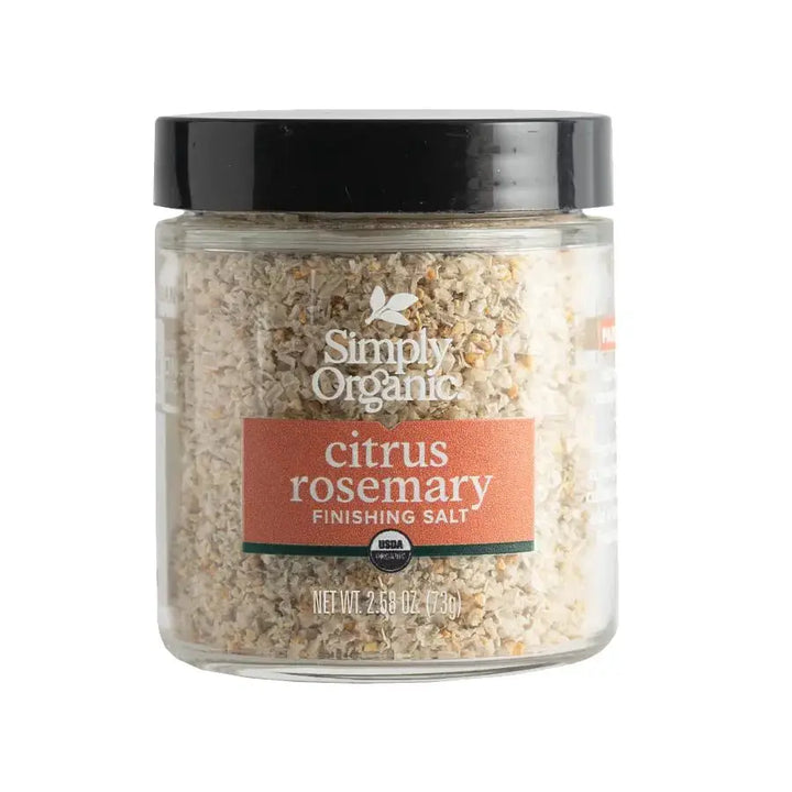 Citrus Rosemary Finishing Salt 62g