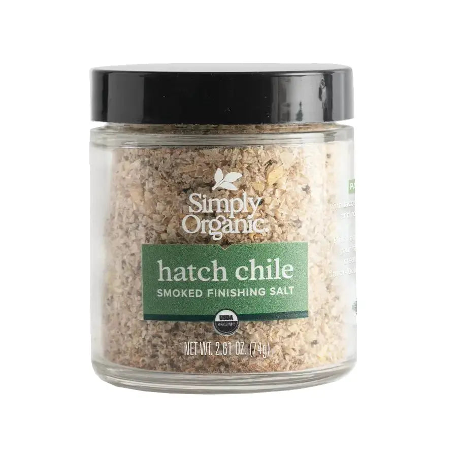 Hatch Chile Finishing Salt 62g