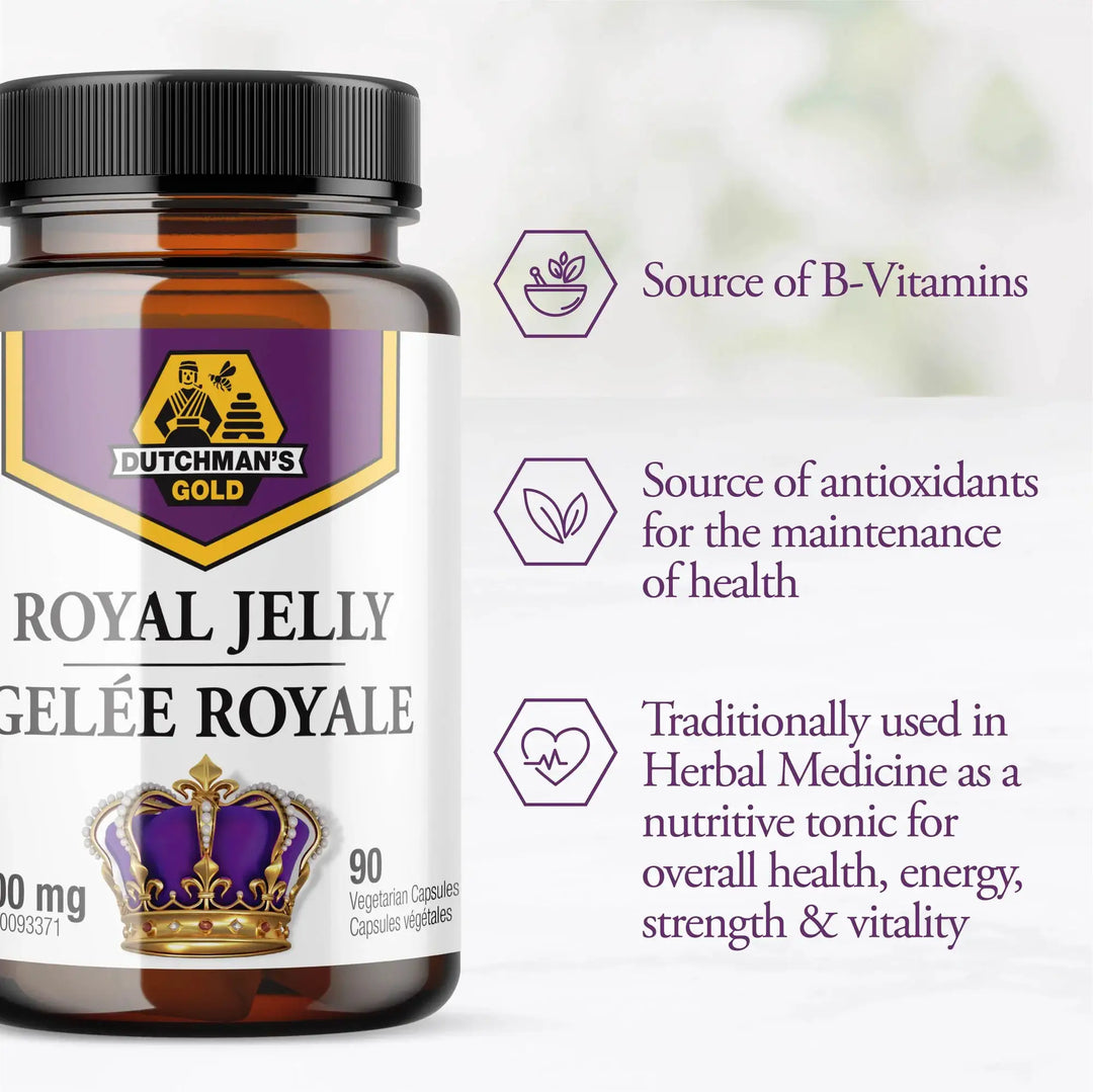 Royal Jelly 1000mg 90caps