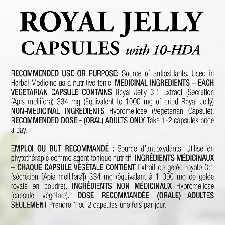 Royal Jelly 1000mg 90caps