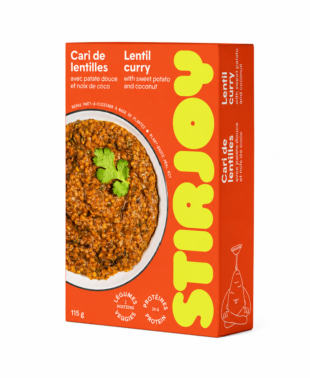 Lentil Curry 115g