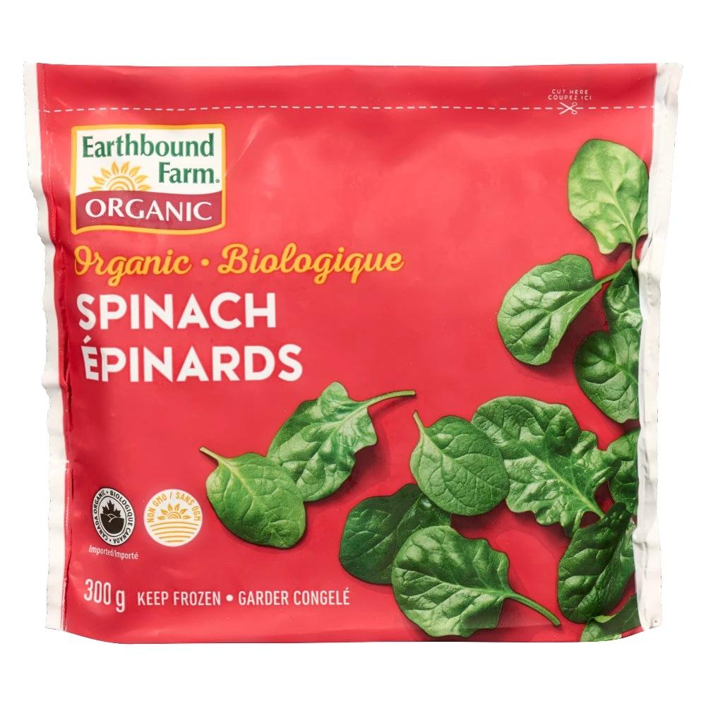 EB Spinach Organic 300g