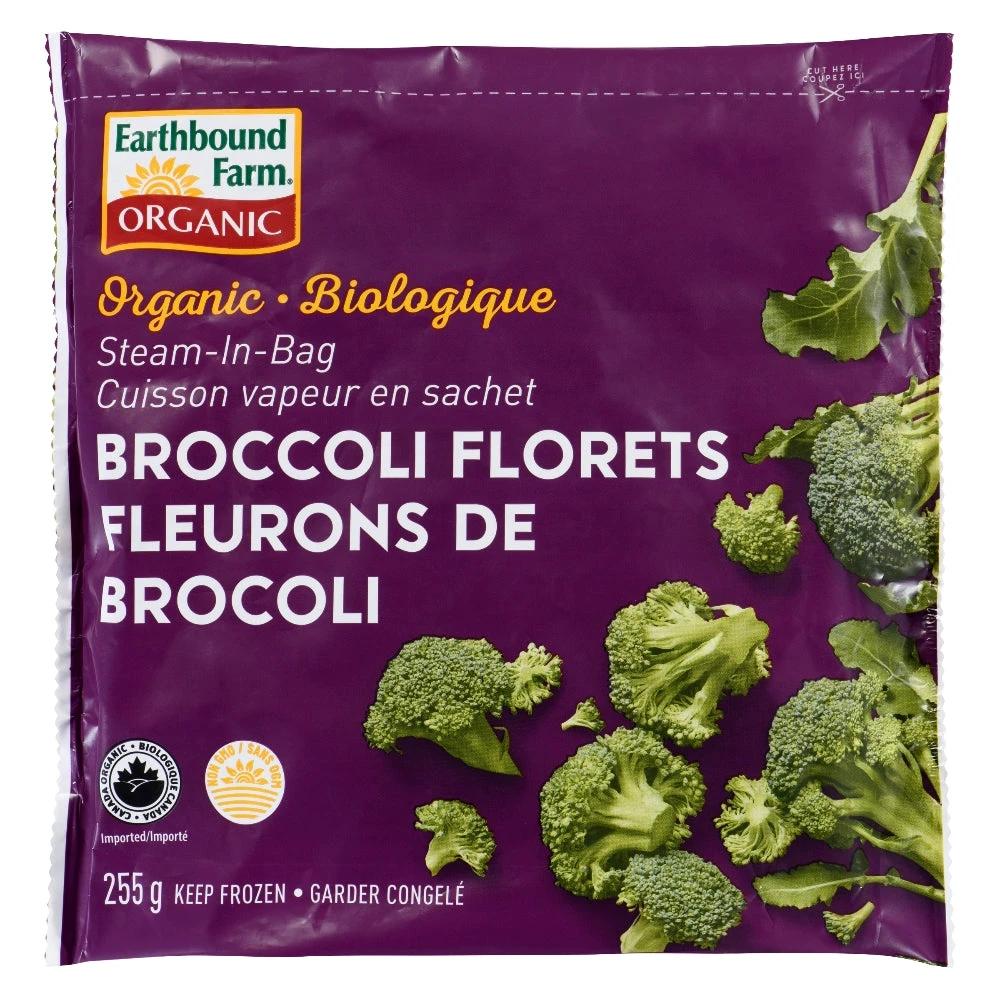 Earthbound Broccoli Organic 255g