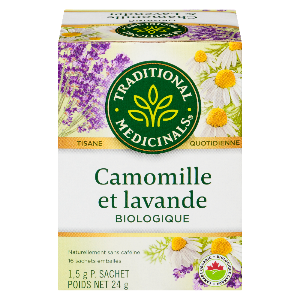 Organic Chamomile With Lavender