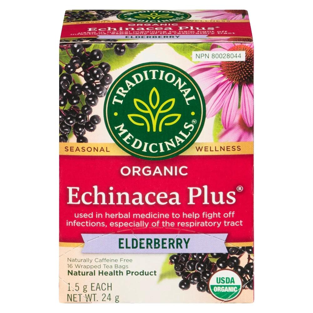 Organic Echinacea Plus Elderberry