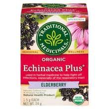 Load image into Gallery viewer, Organic Echinacea Plus Elderberry