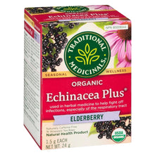 Load image into Gallery viewer, Organic Echinacea Plus Elderberry