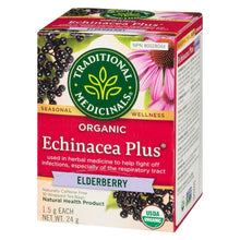 Load image into Gallery viewer, Organic Echinacea Plus Elderberry