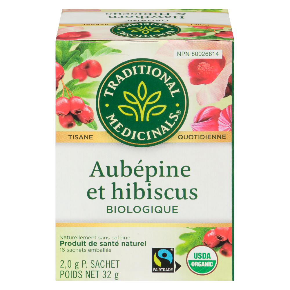 Organic Hawthorn With Hibiscus