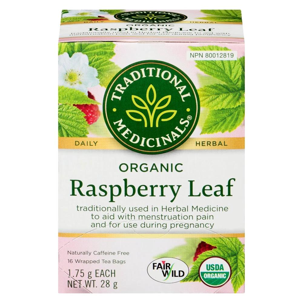 Organic Raspberry Leaf Tea