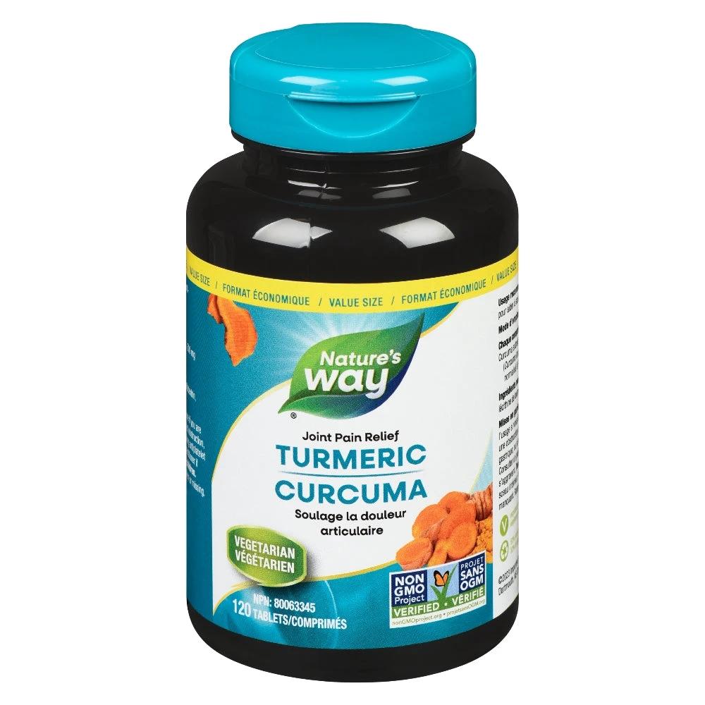 Turmeric, Standardized Extract / 120 tablets