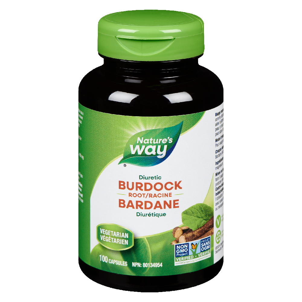 Burdock Root / 100 capsules