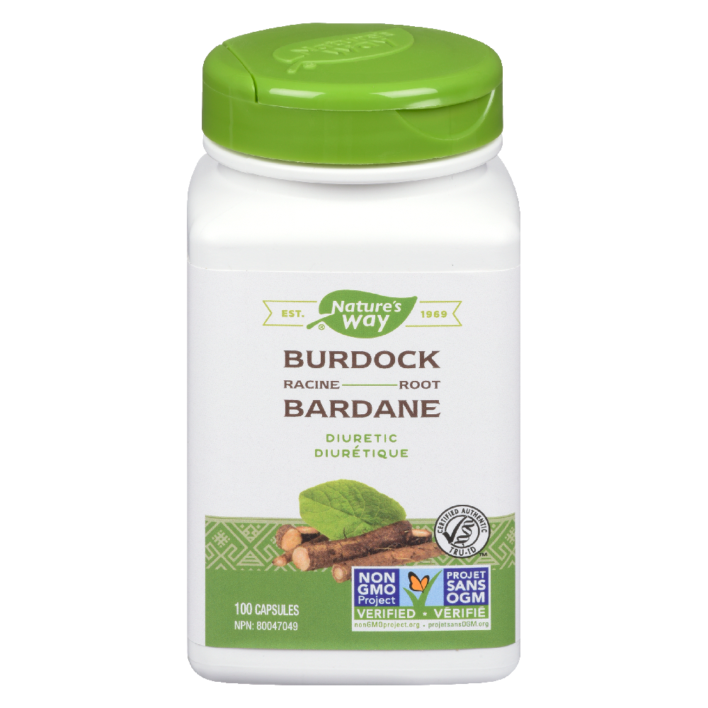 Burdock Root / 100 capsules