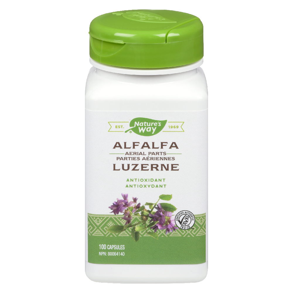 Alfalfa, Aerial Parts / 100 capsules