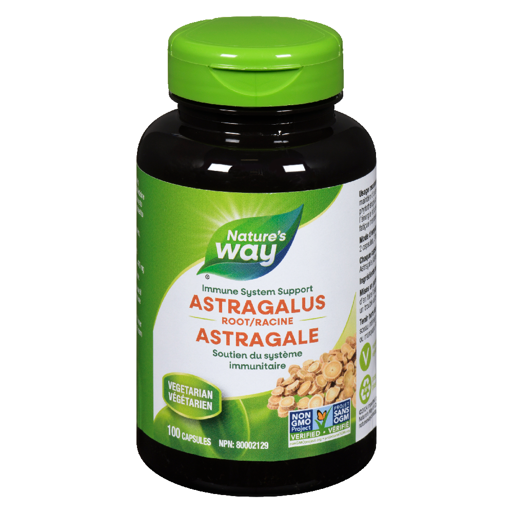 Astragalus Root / 100 capsules