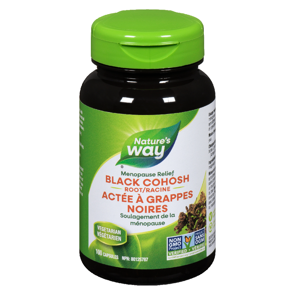 Black Cohosh Root / 100 capsules