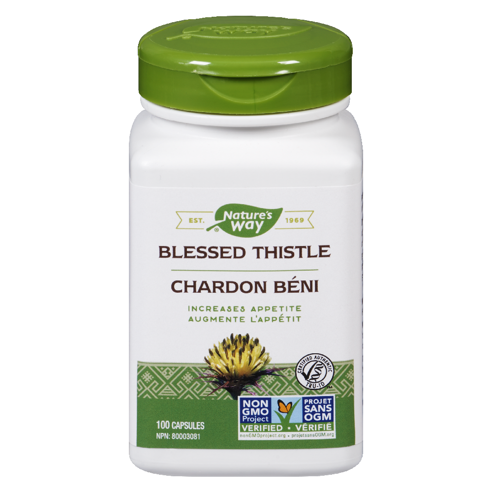 Blessed Thistle / 100 capsules