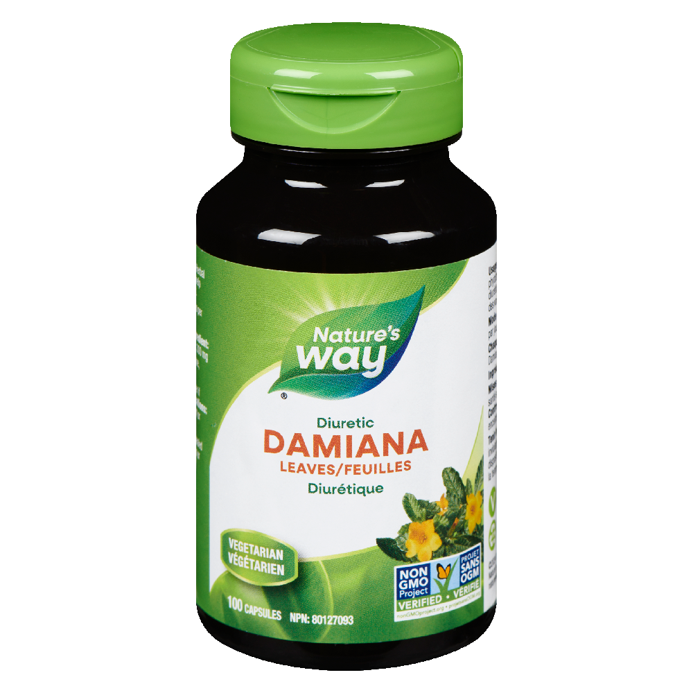 Damiana 500Mg 100&