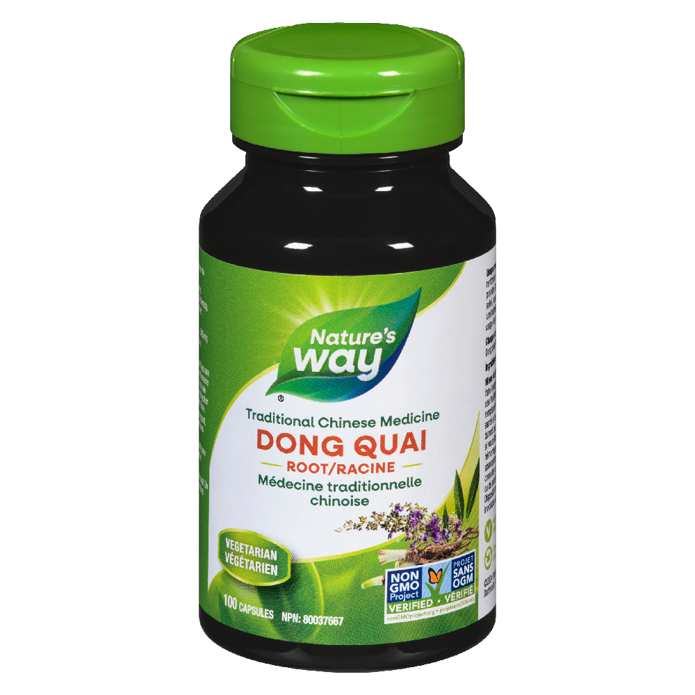 Dong Quai Root / 100 capsules