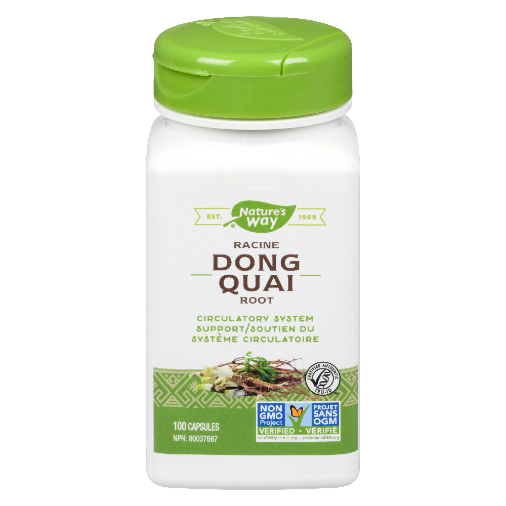 Dong Quai Root / 100 capsules