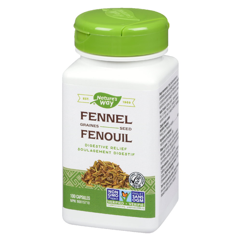 Fennel Seed 100 Capsules Vita Health Fresh Market 3964