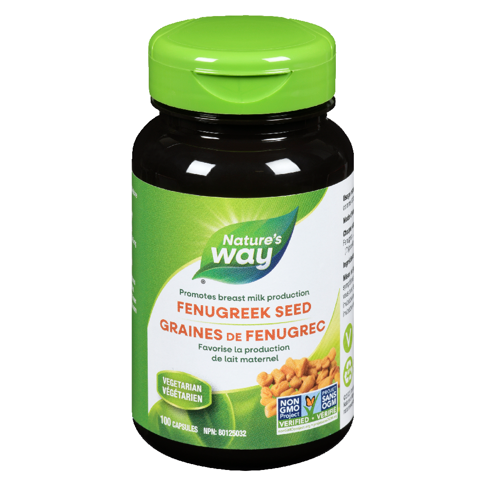 Fenugreek Seed / 100 capsules