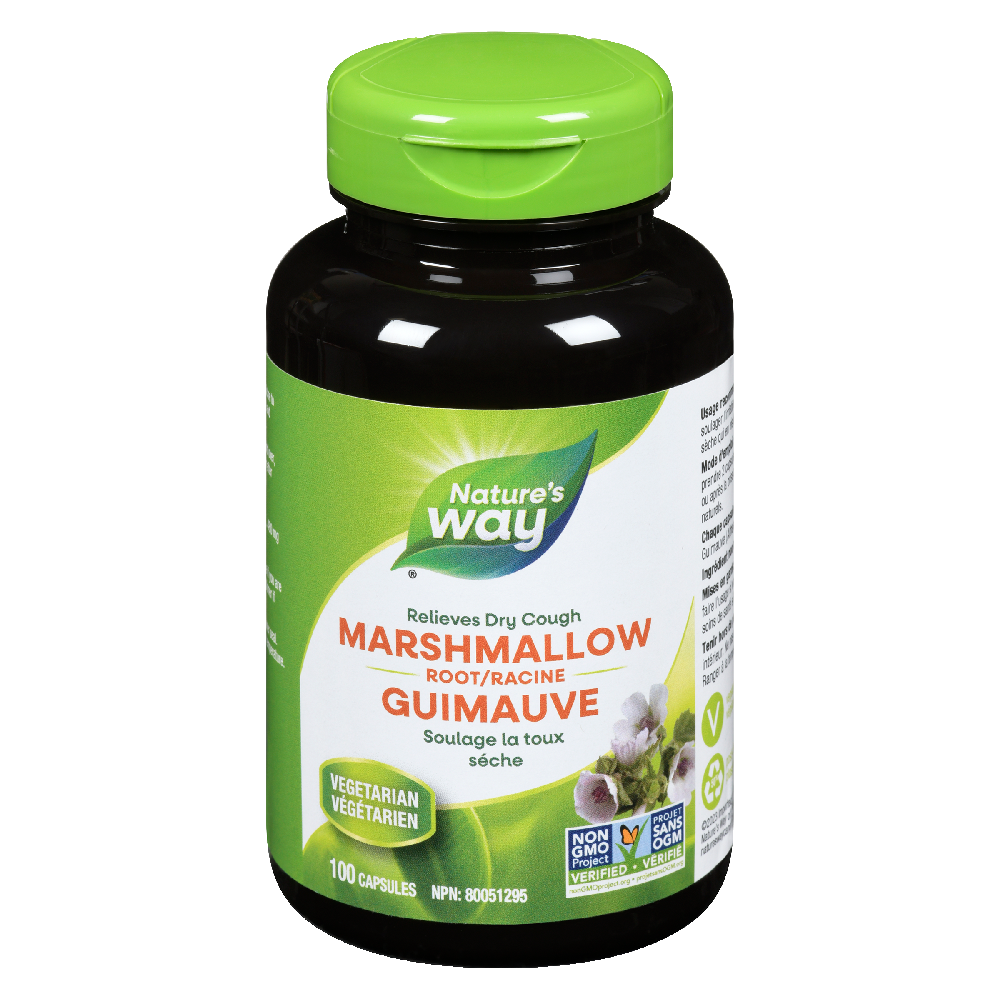 Marshmallow Root / 100 capsules