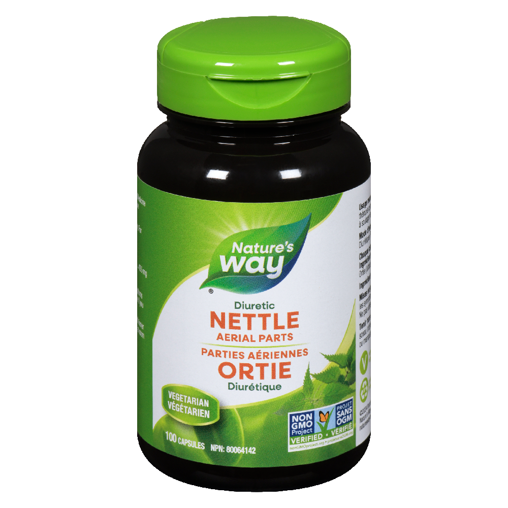 Nettle, Aerial Parts / 100 capsules