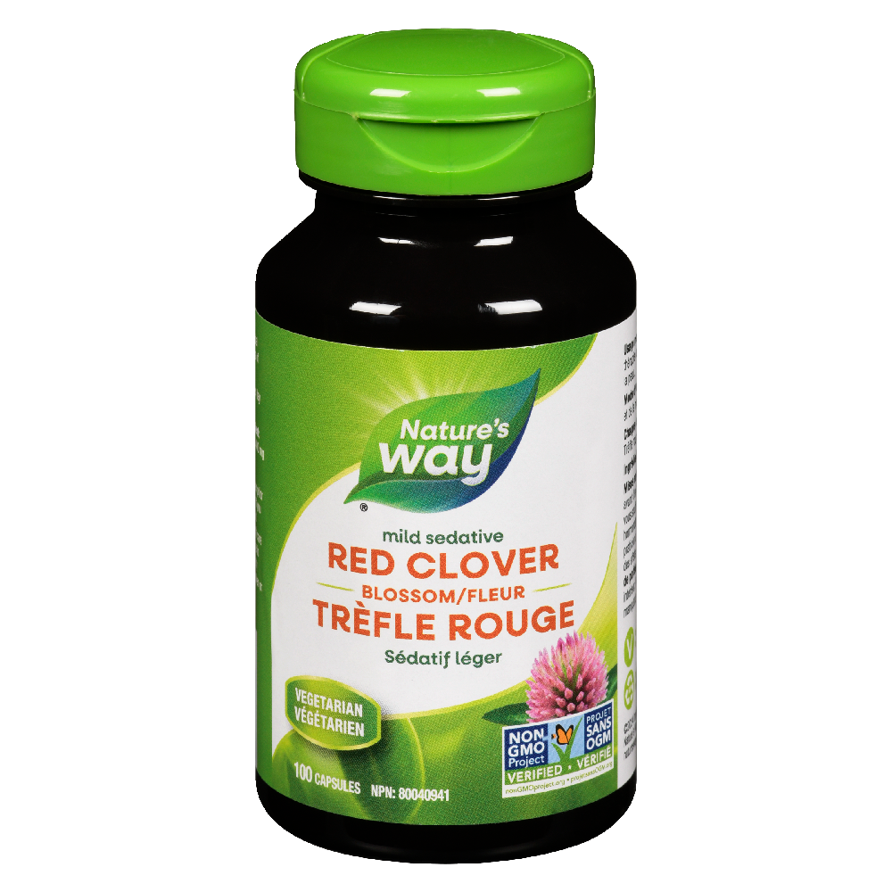 Red Clover Blossom / 100 capsules