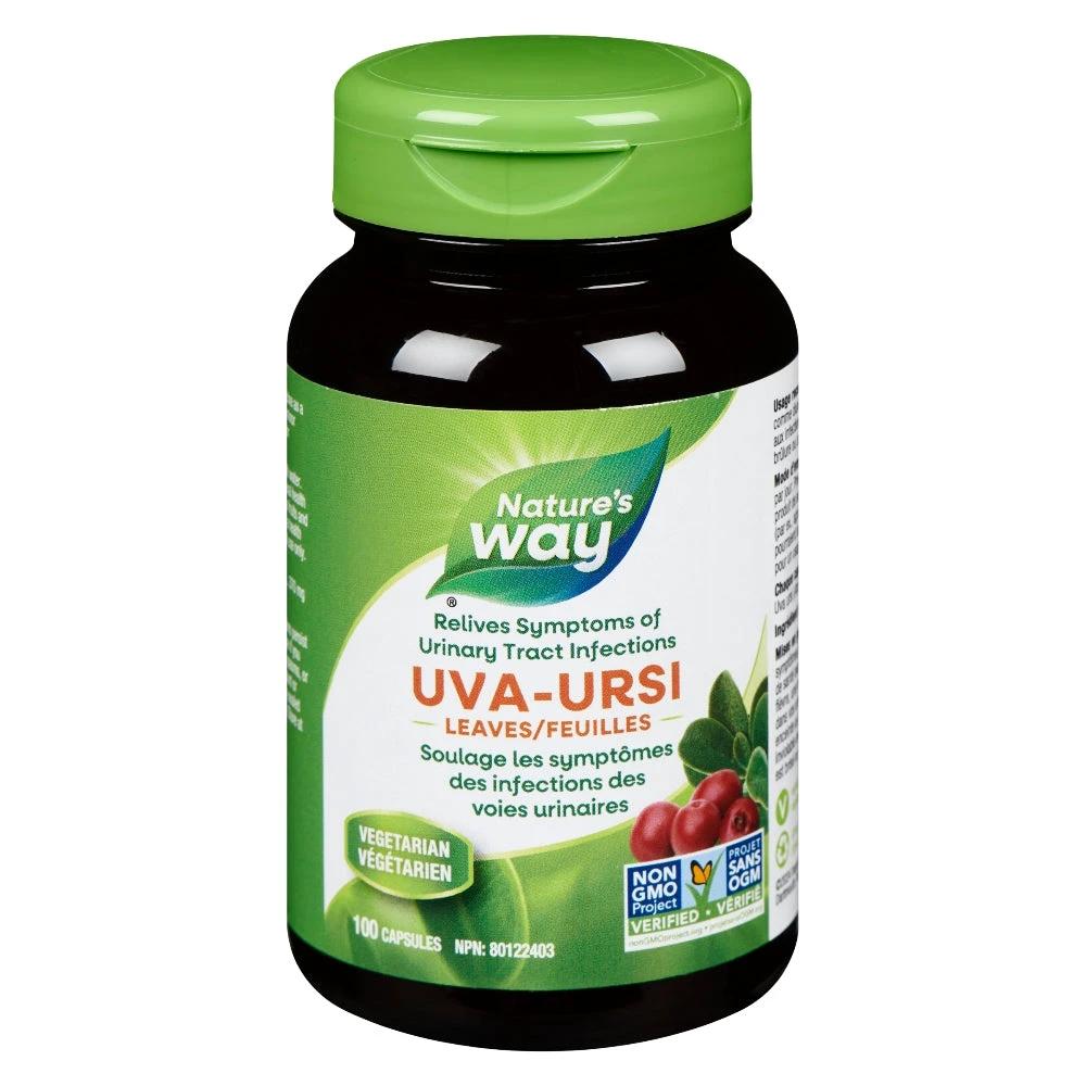 Uva Ursi Leaves / 100 capsules