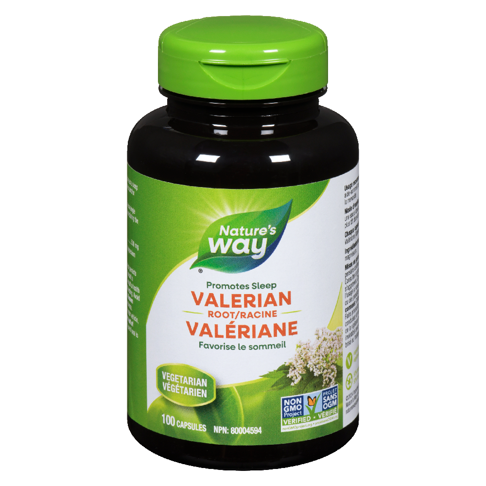 Valerian Root / 100 capsules