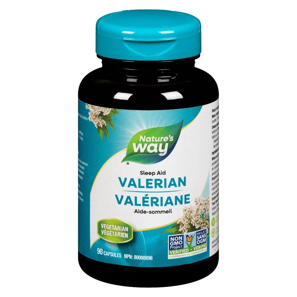 Valerian, Standardized Extract / 90 capsules