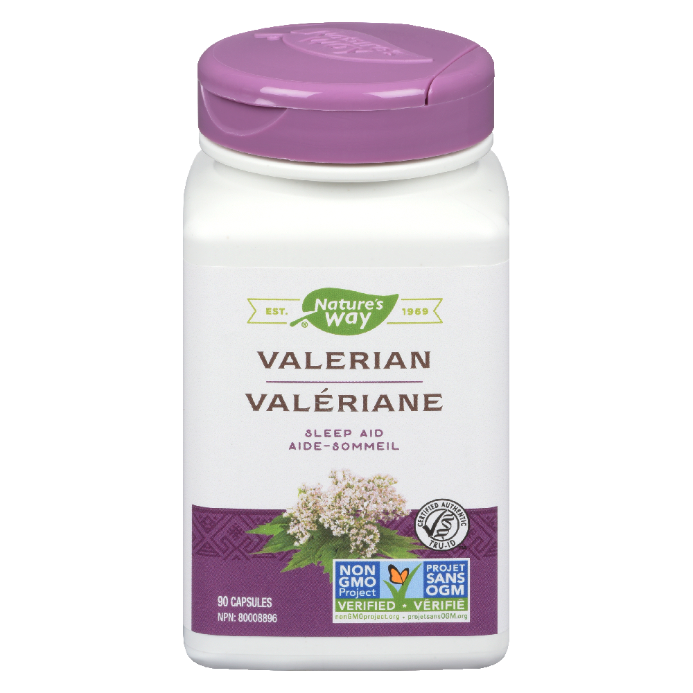 Valerian, Standardized Extract / 90 capsules