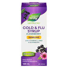 Load image into Gallery viewer, Sambucus Immune Cold and Flu Care, Syrup / 4 fl oz (120 ml)