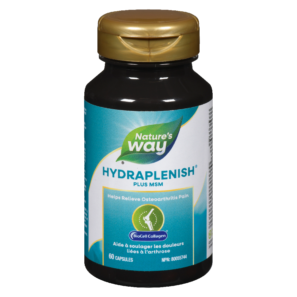 Hydraplenish Plus MSM &amp; Collagen / 60 capsules
