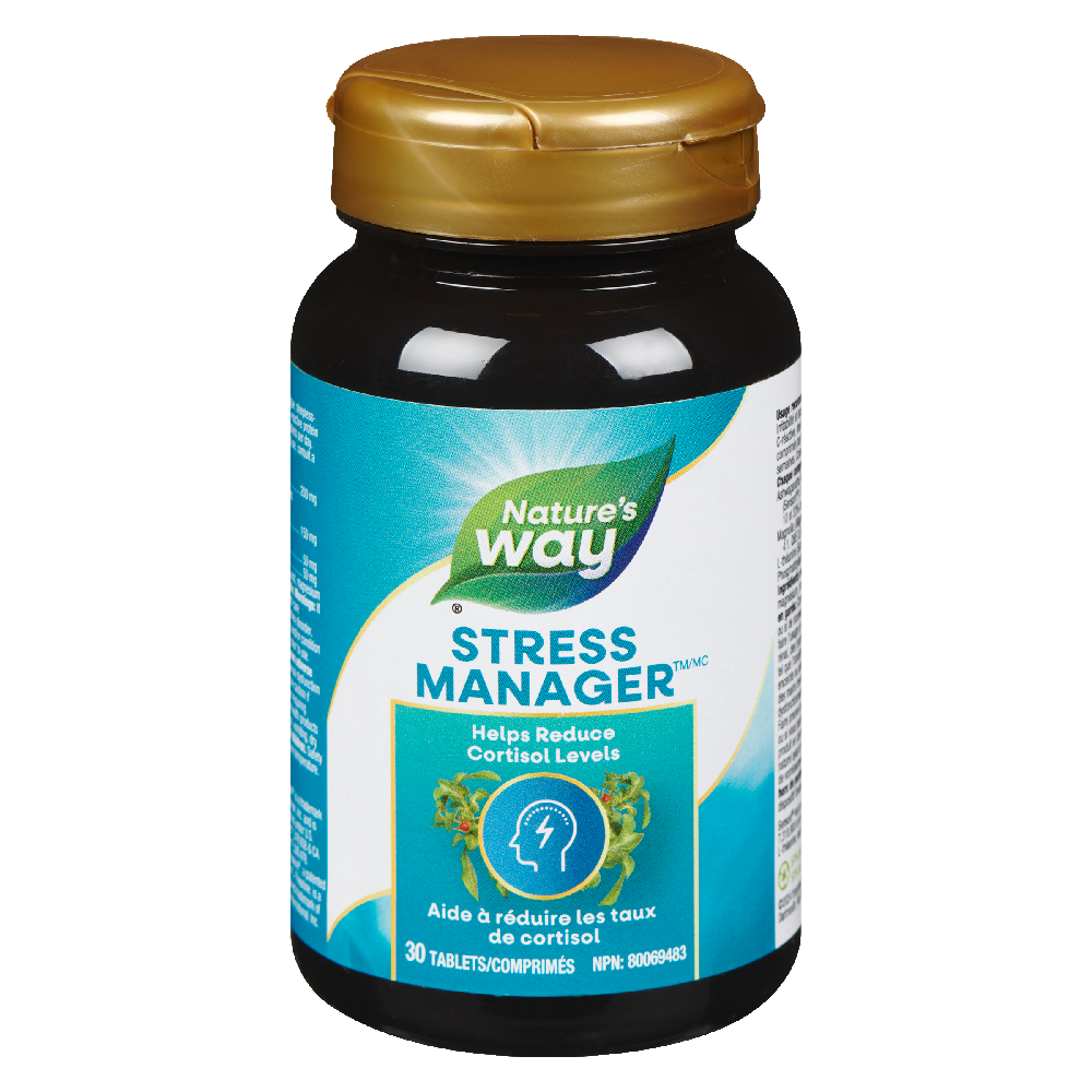 Stress Manager&amp;trade; / 30 tablets